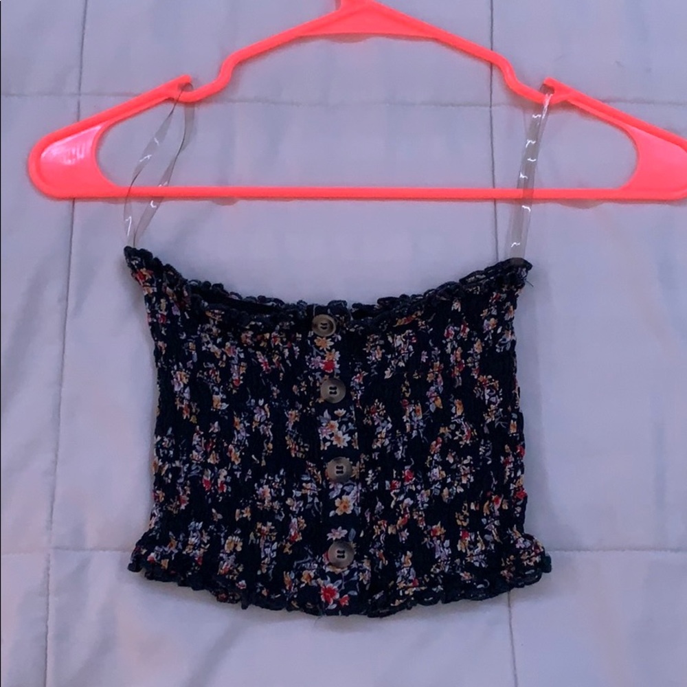 WINDSOR FLORAL CROP TOP